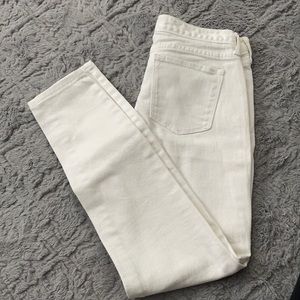White banana republic jeans